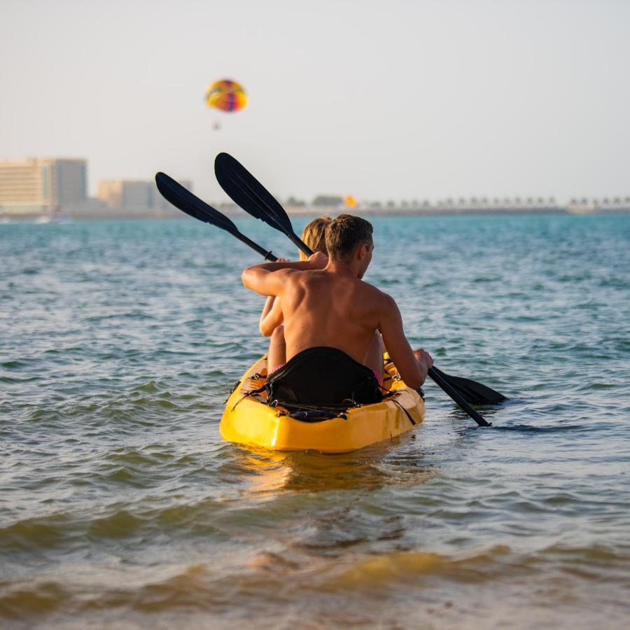 Bm Beach Resort Ras al-Khaimah Eksteriør billede