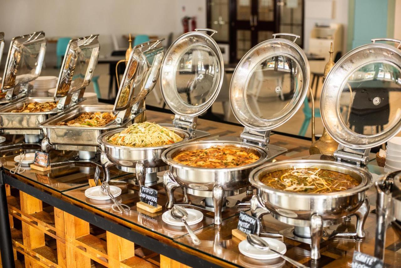 Bm Beach Resort Ras al-Khaimah Eksteriør billede