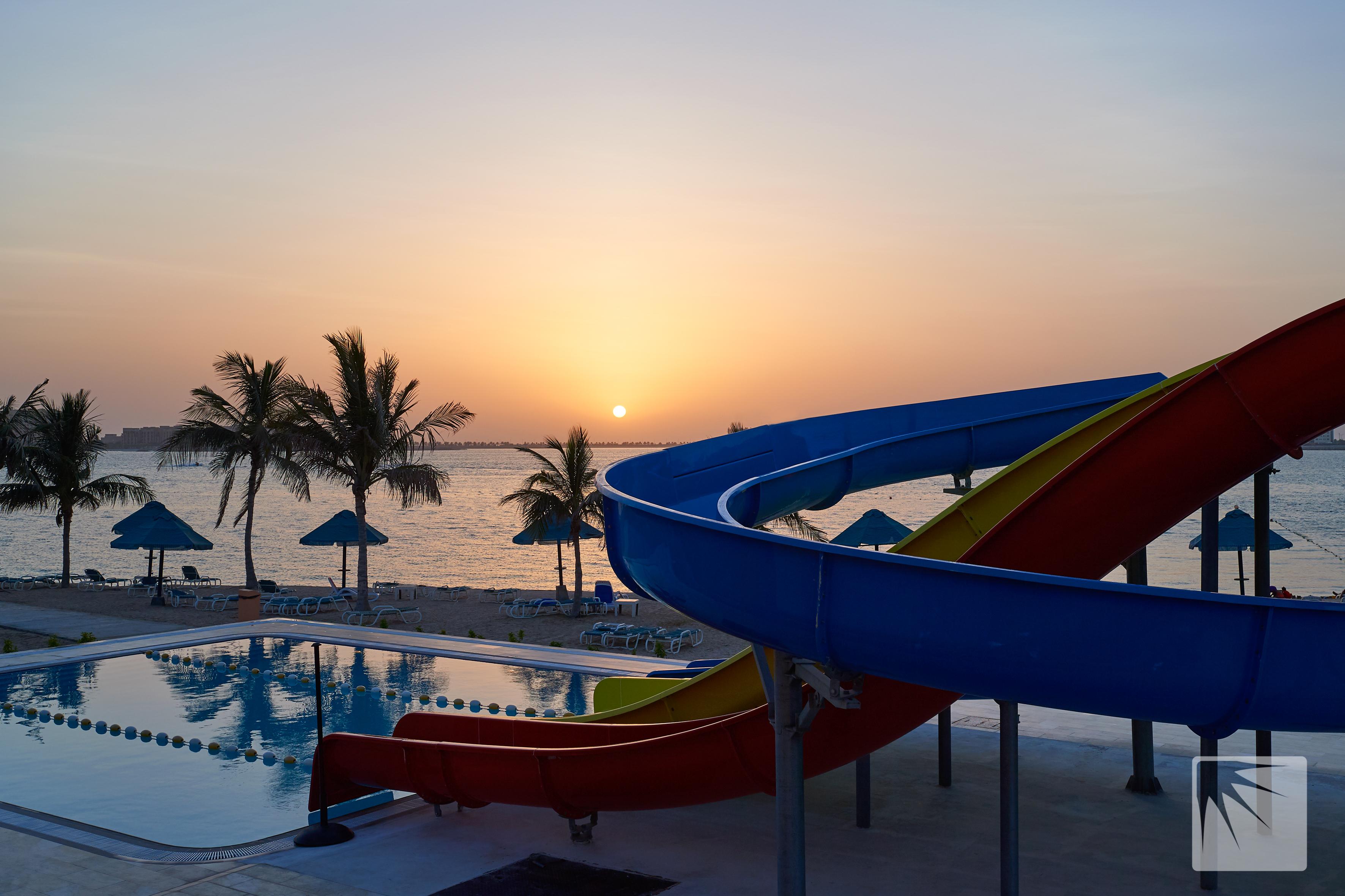 Bm Beach Resort Ras al-Khaimah Eksteriør billede