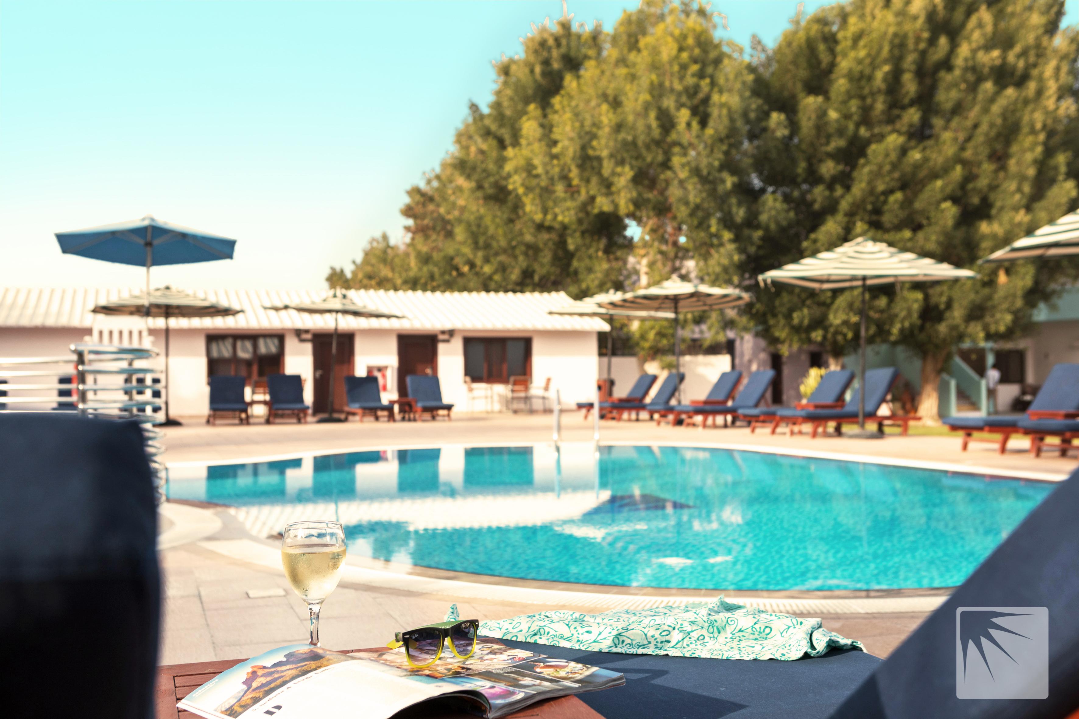 Bm Beach Resort Ras al-Khaimah Eksteriør billede