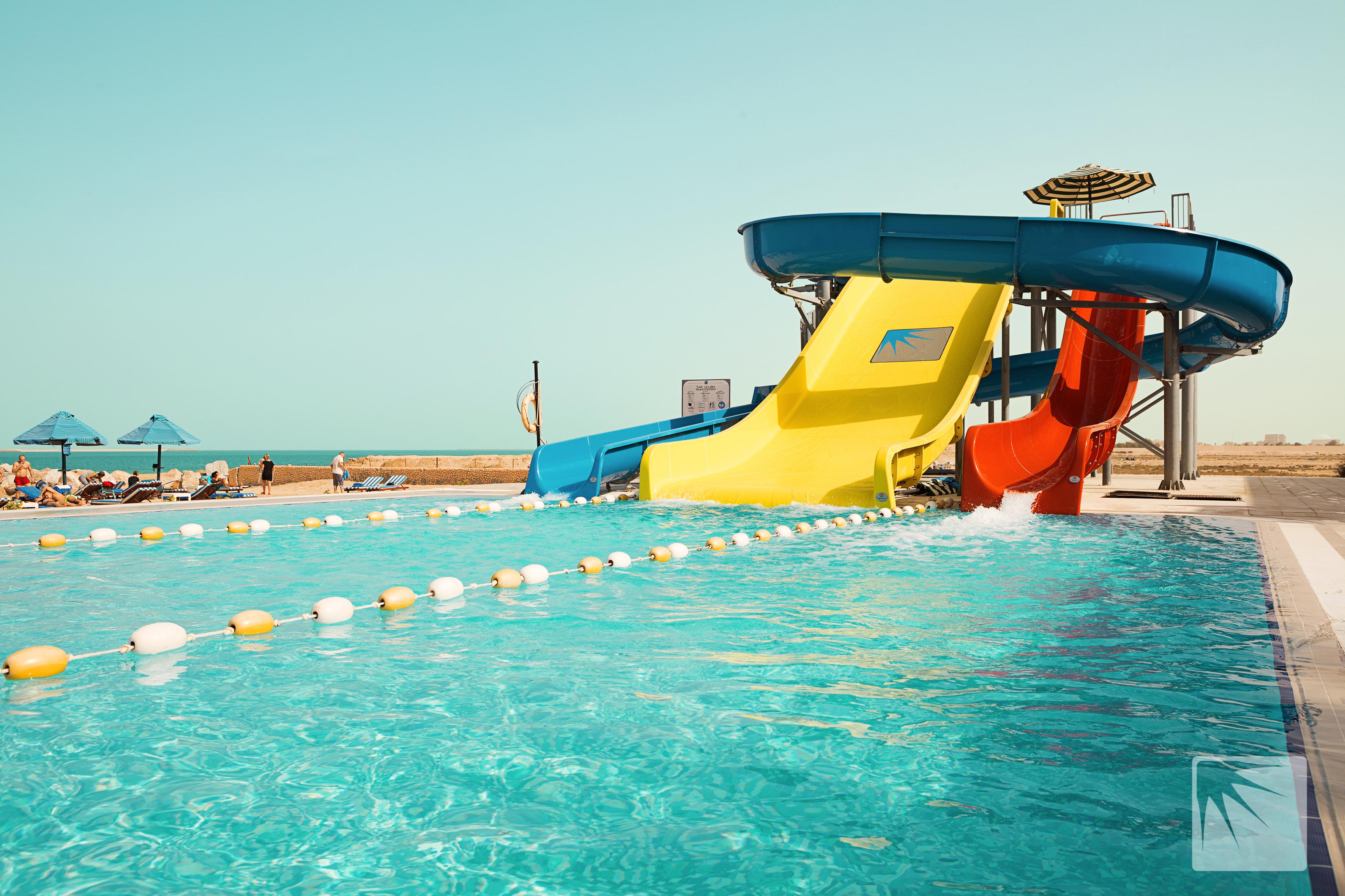 Bm Beach Resort Ras al-Khaimah Eksteriør billede