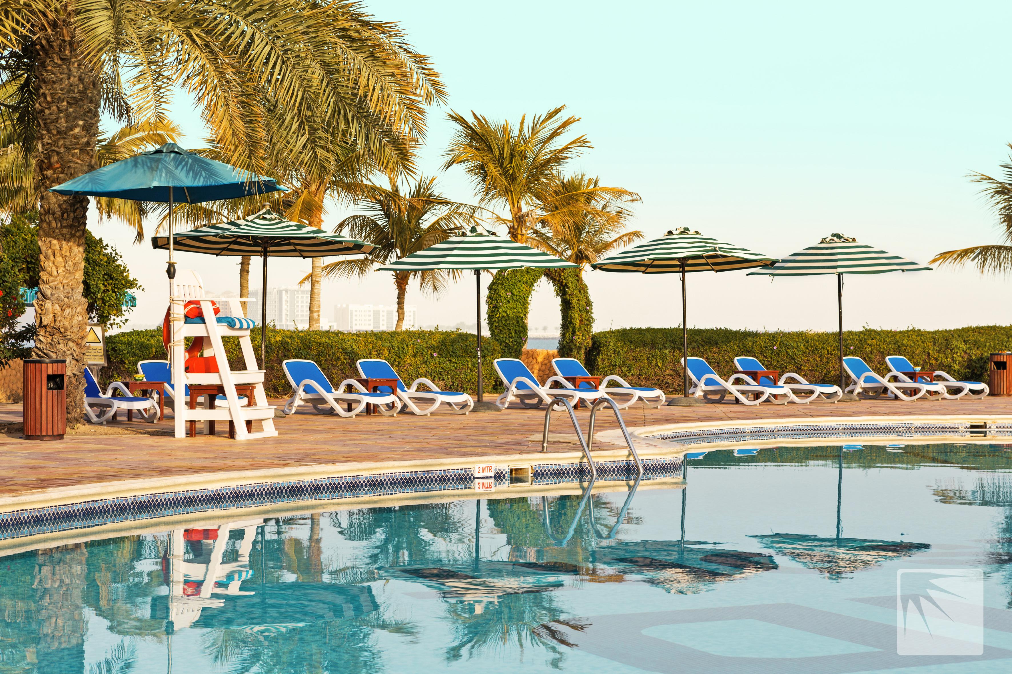 Bm Beach Resort Ras al-Khaimah Eksteriør billede