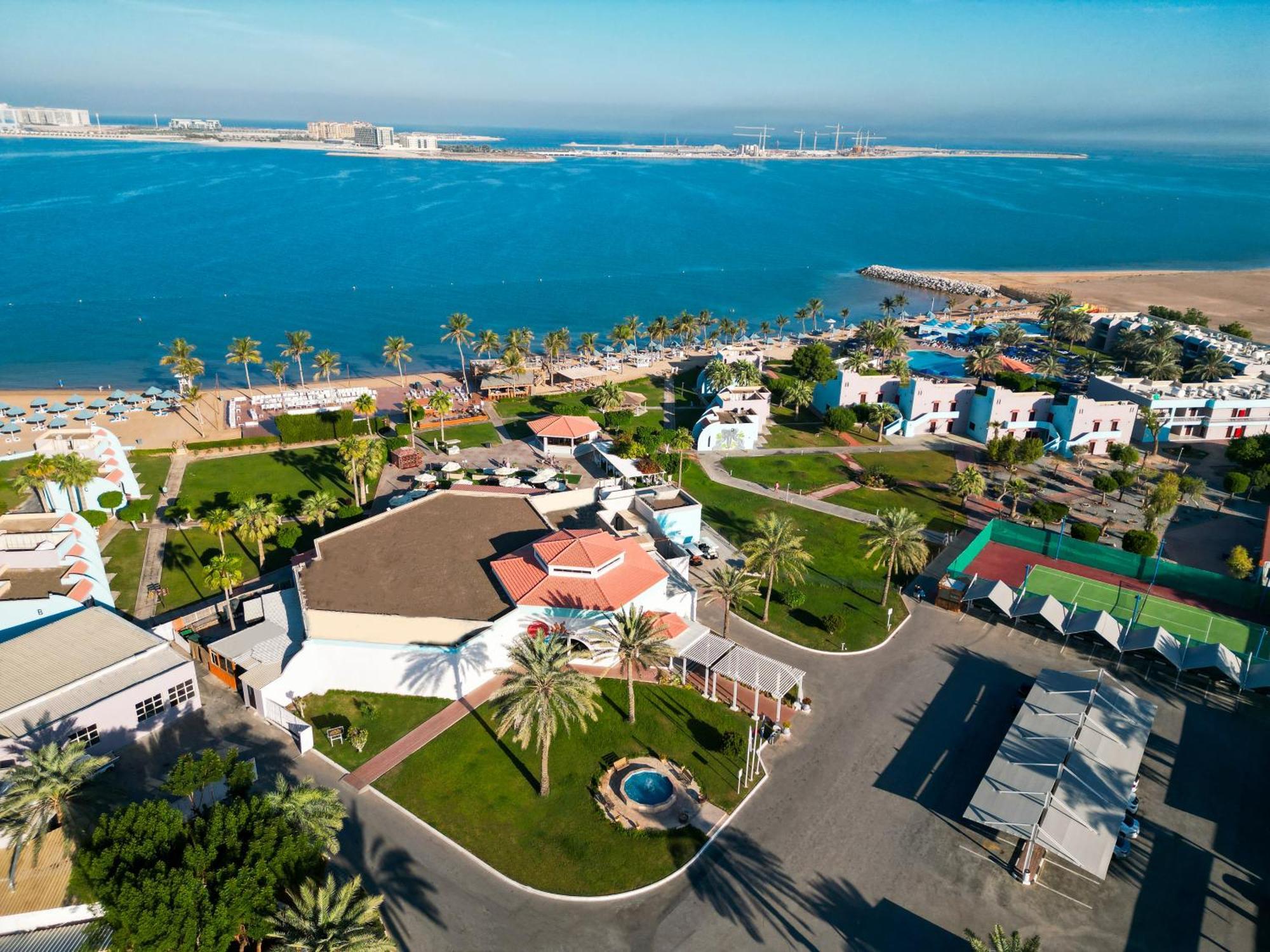 Bm Beach Resort Ras al-Khaimah Eksteriør billede