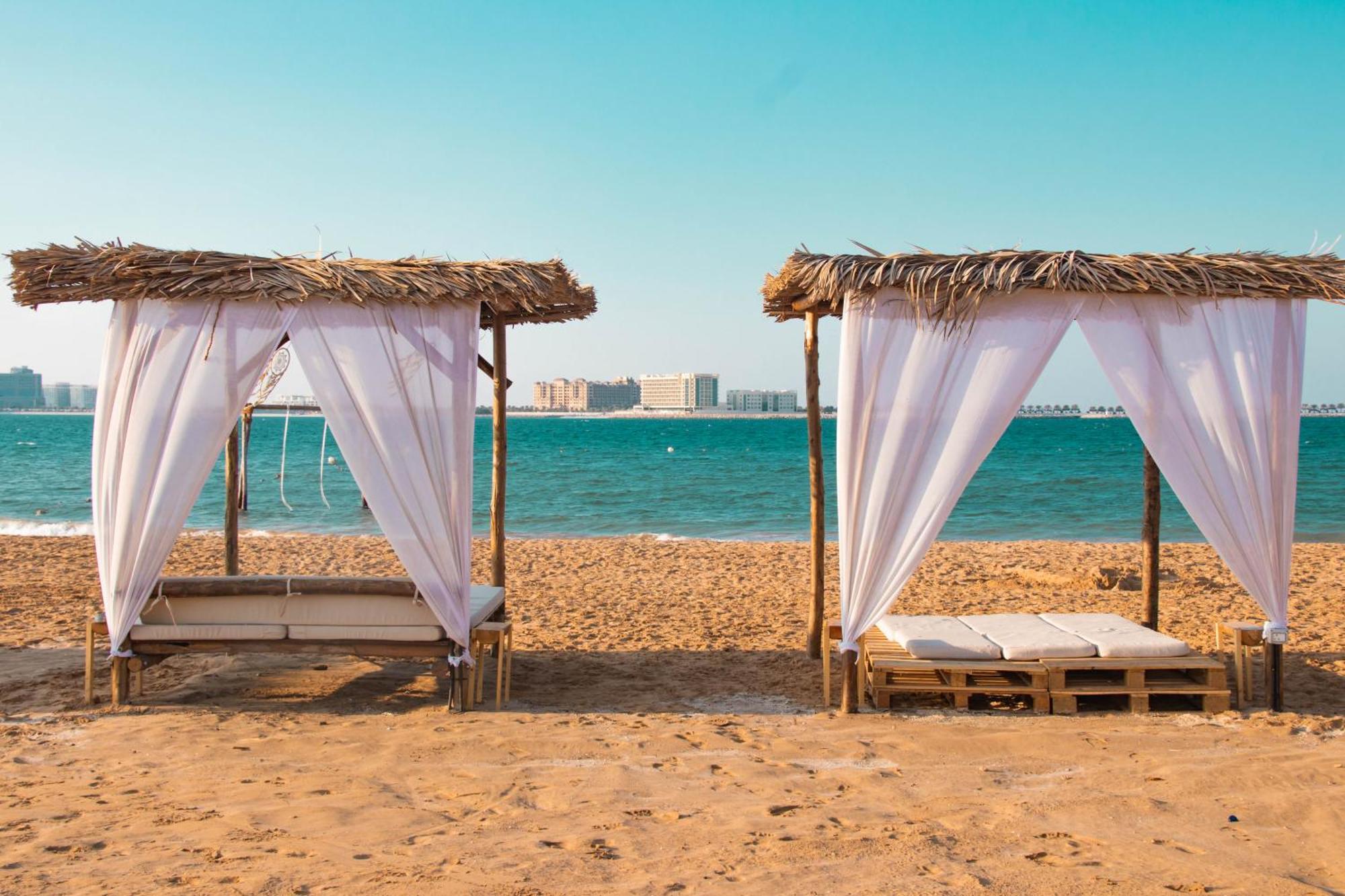 Bm Beach Resort Ras al-Khaimah Eksteriør billede