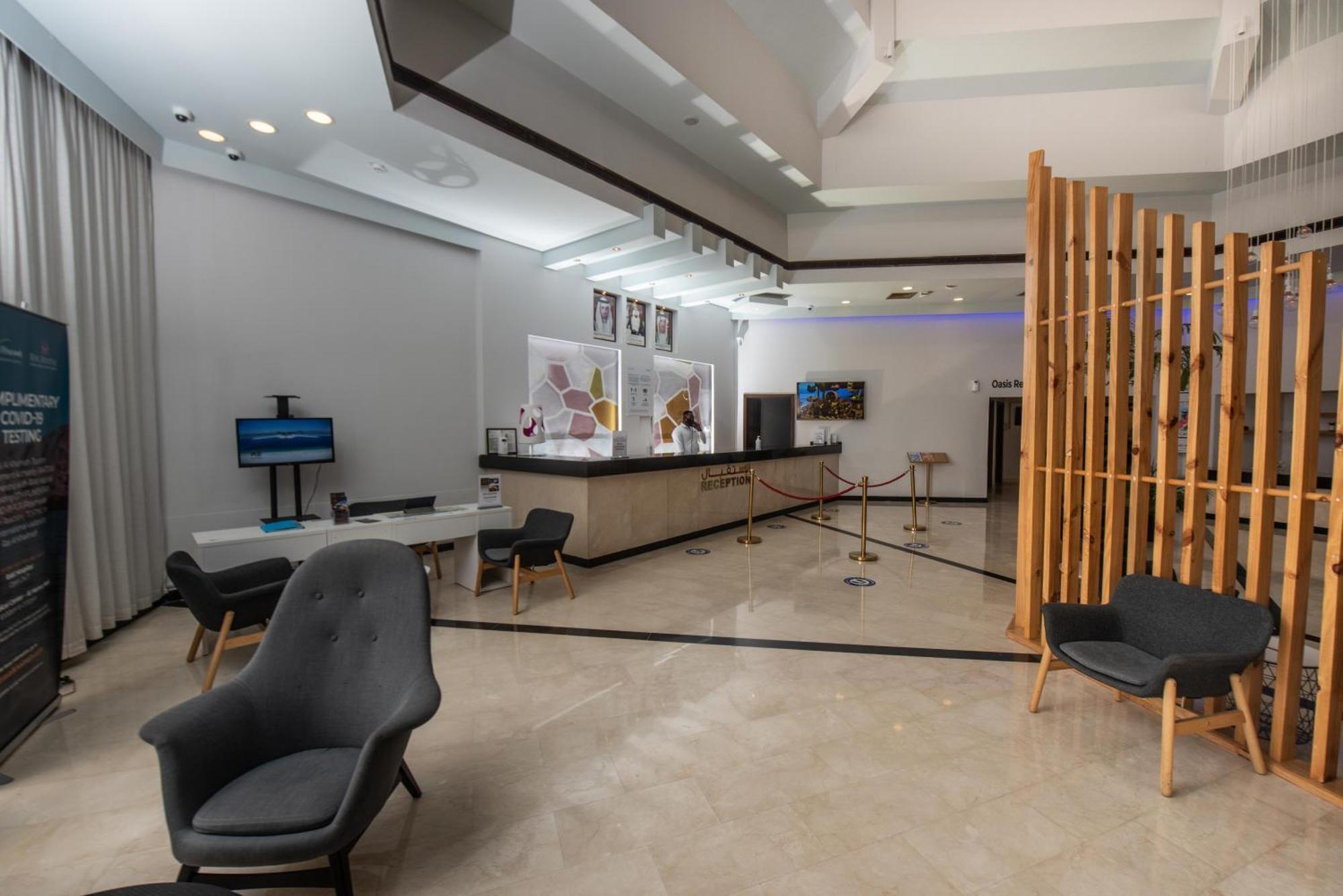 Bm Beach Resort Ras al-Khaimah Eksteriør billede