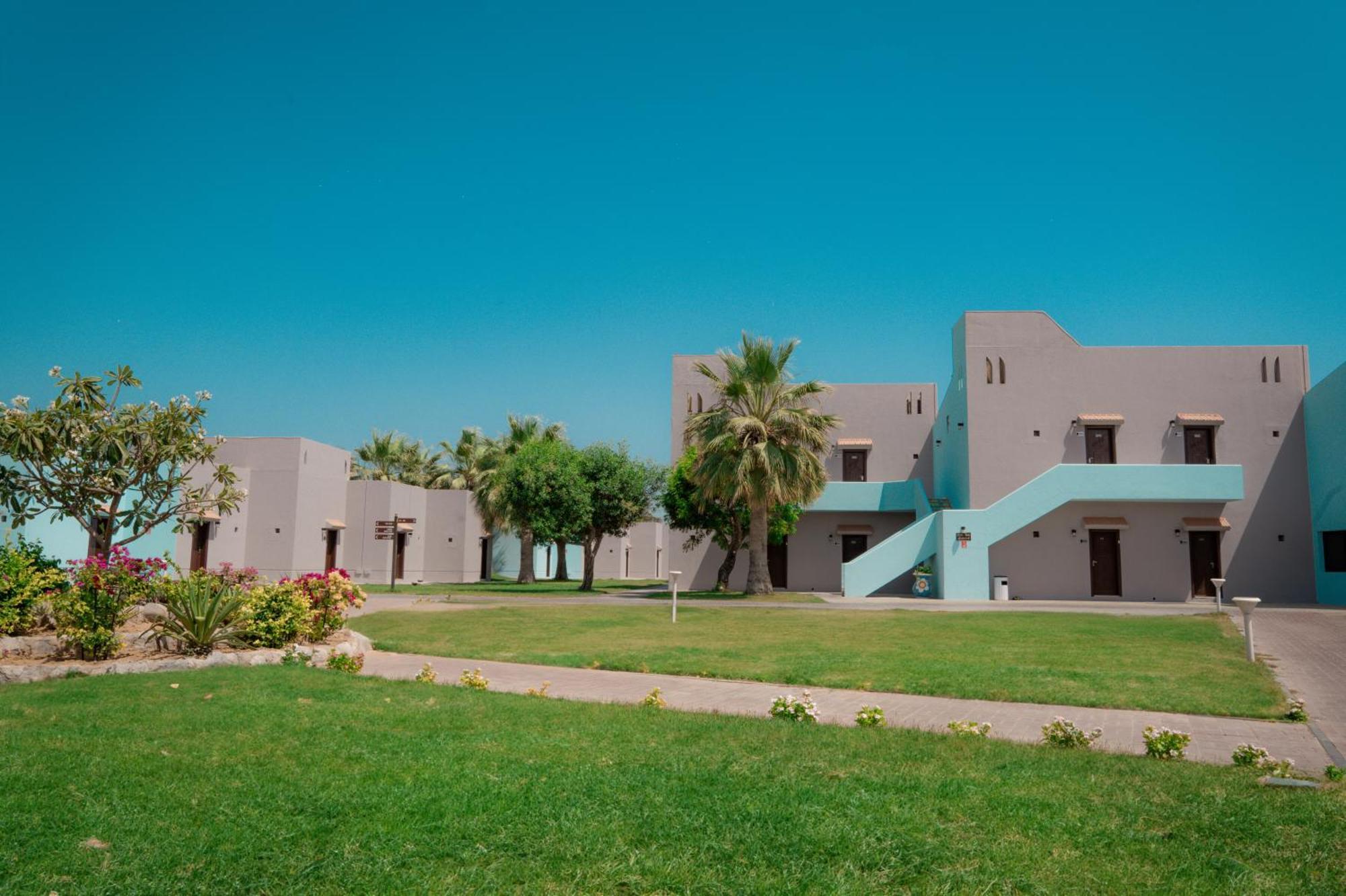 Bm Beach Resort Ras al-Khaimah Eksteriør billede