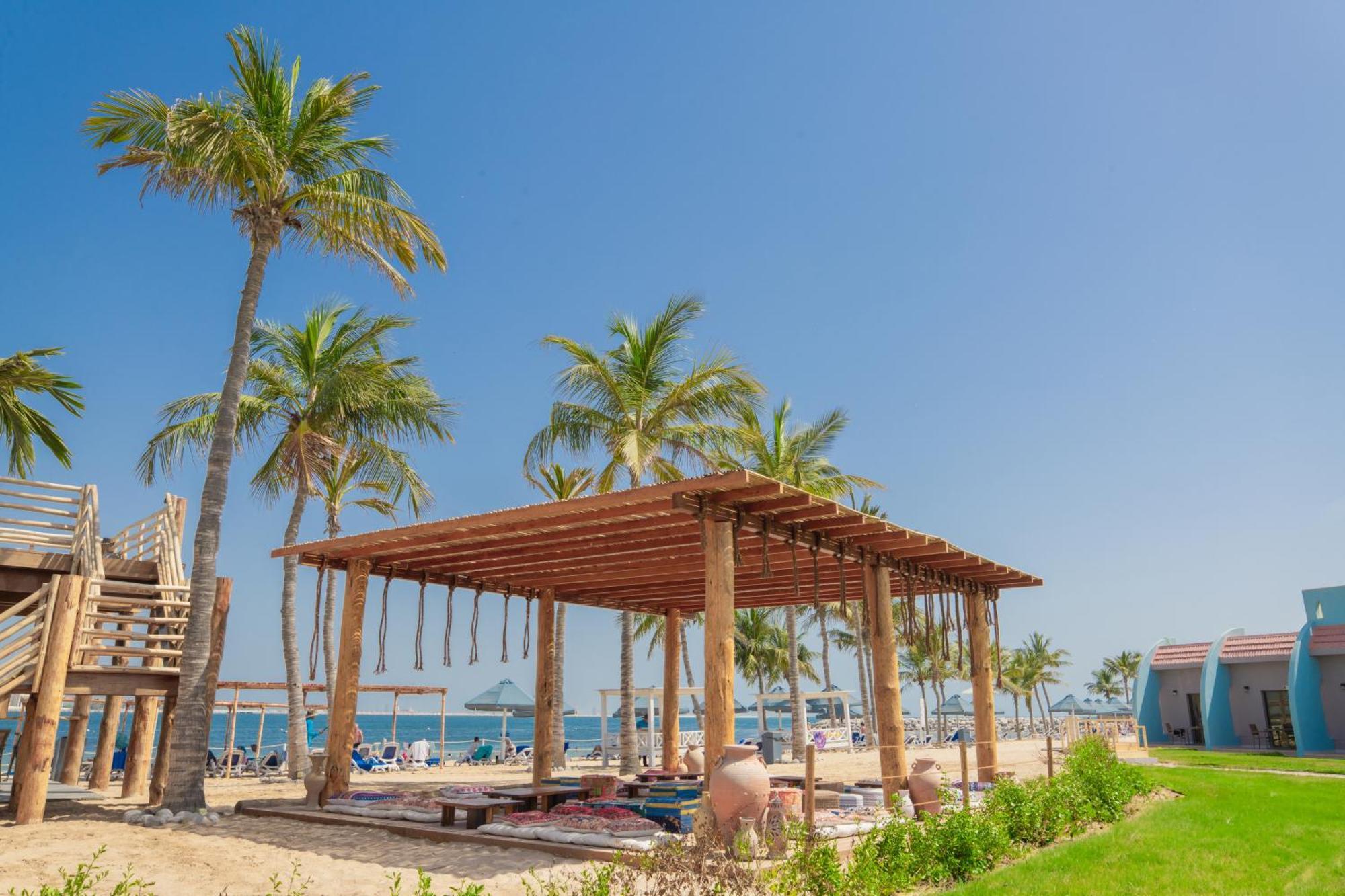 Bm Beach Resort Ras al-Khaimah Eksteriør billede