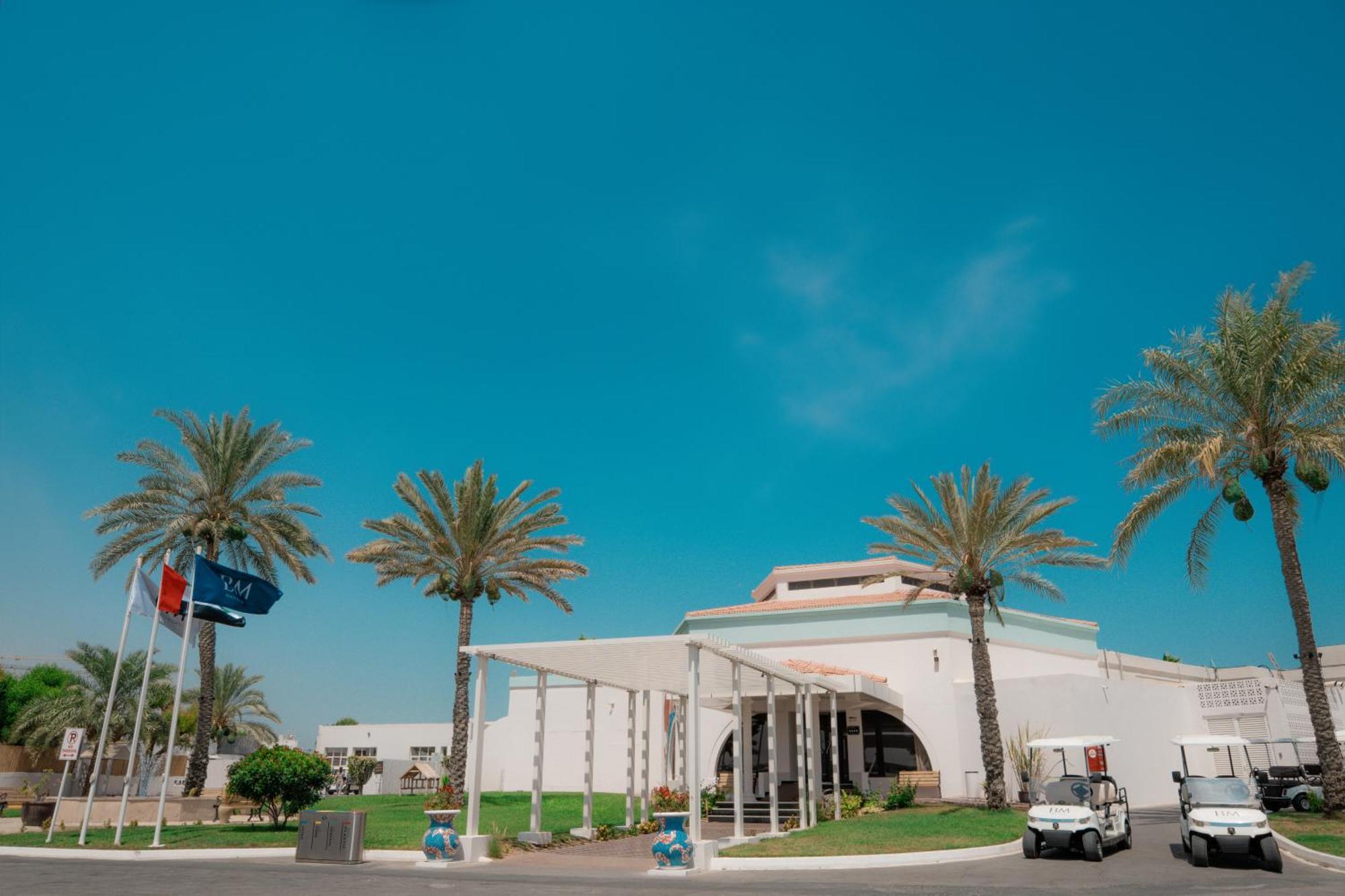 Bm Beach Resort Ras al-Khaimah Eksteriør billede
