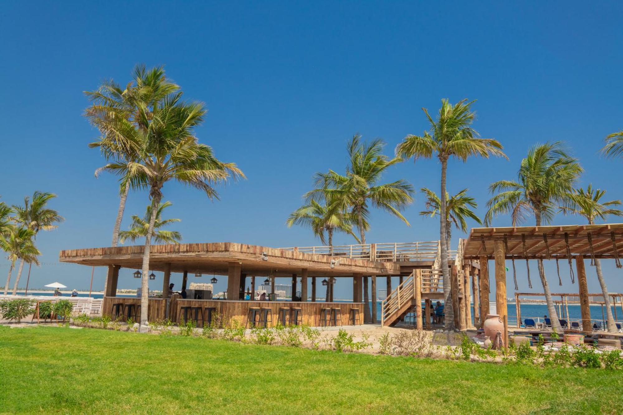 Bm Beach Resort Ras al-Khaimah Eksteriør billede