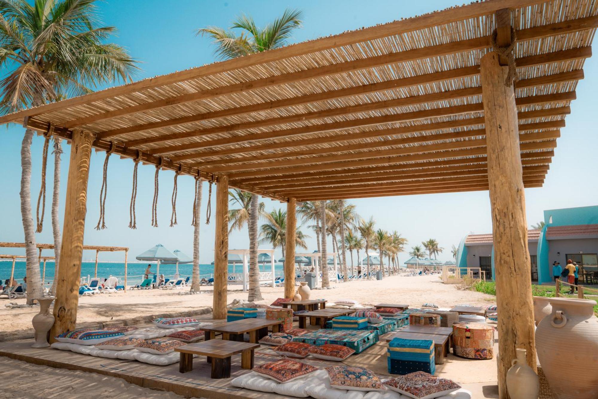 Bm Beach Resort Ras al-Khaimah Eksteriør billede