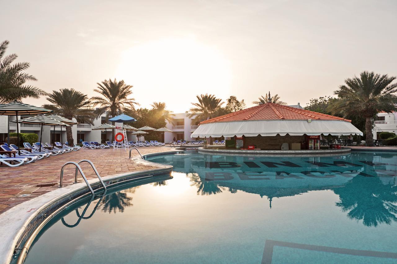 Bm Beach Resort Ras al-Khaimah Eksteriør billede