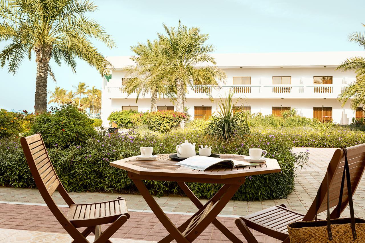 Bm Beach Resort Ras al-Khaimah Eksteriør billede